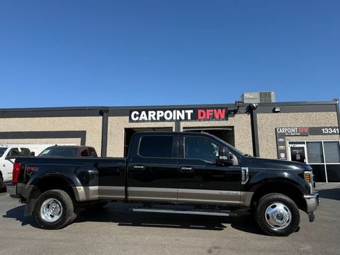 Used 2018 Ford F350 Lariat w/ Lariat Ultimate Package image 10