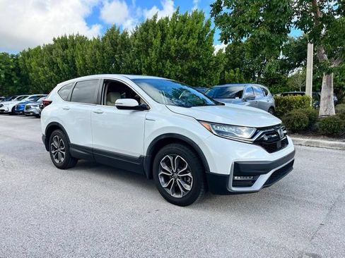 Used 2021 Honda CR-V EX-L image 1