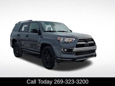 Used 2021 Toyota 4Runner Nightshade image 8