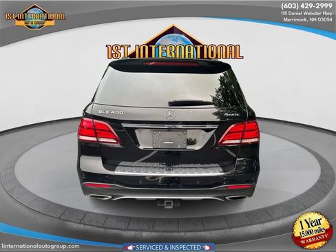 Used 2017 Mercedes-Benz GLE 400 4MATIC image 7