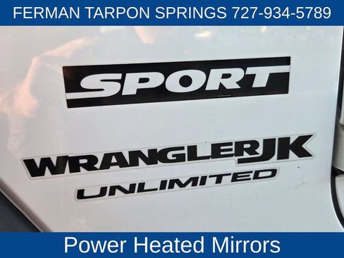 Used 2018 Jeep Wrangler Unlimited Sport S image 15