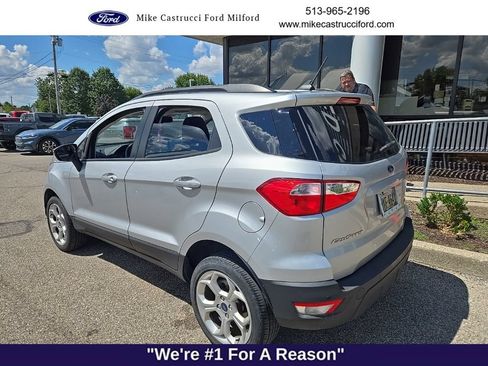 Used 2022 Ford EcoSport SE w/ SE Appearance Package AWD/4WD image 4