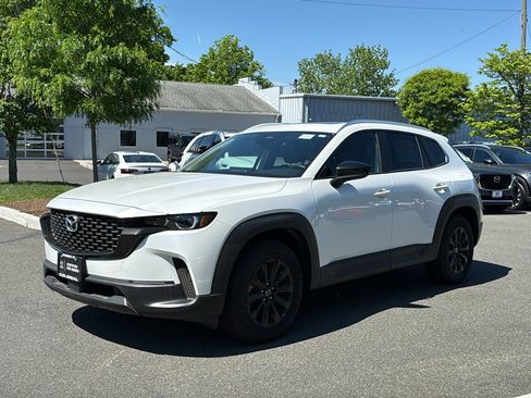 Certified 2025 MAZDA CX-50 AWD 2.5 S w/ Premium Package image 3