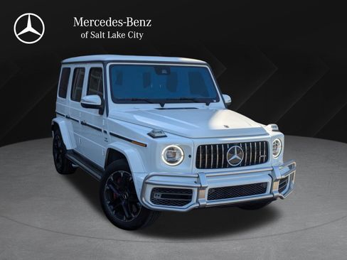 Used 2022 Mercedes-Benz G 63 AMG 4MATIC image 1