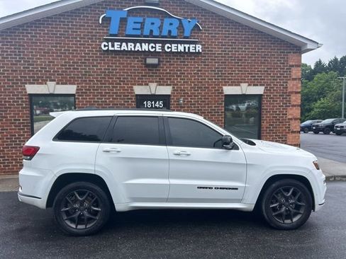 Used 2019 Jeep Grand Cherokee Limited X AWD/4WD image 5