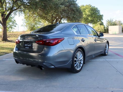 Used 2018 INFINITI Q50 Luxe RWD image 7