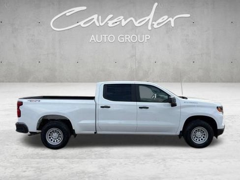 Used 2025 Chevrolet Silverado 1500 W/T w/ WT Value Package AWD/4WD image 17