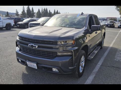 Used 2021 Chevrolet Silverado 1500 RST w/ Bed Protection Package RWD image 3