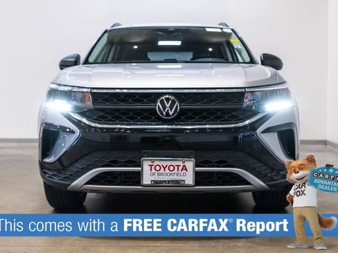 Used 2023 Volkswagen Taos S w/ Driver Assistance Package AWD/4WD image 2