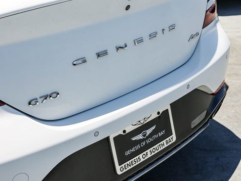 Used 2023 Genesis G70 2.0T w/ Sport Prestige Package AWD/4WD image 7