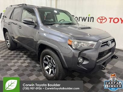 Used 2023 Toyota 4Runner TRD Off-Road Premium w/ Moonroof Package