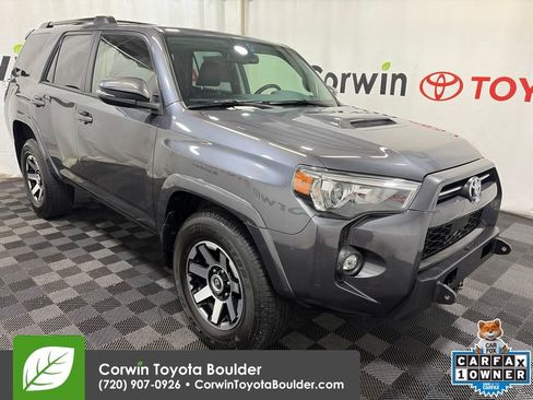 Used 2023 Toyota 4Runner TRD Off-Road Premium w/ Moonroof Package AWD/4WD image 1