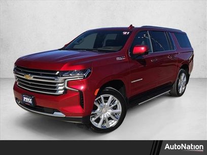 Used 2021 Chevrolet Suburban High Country w/ Max Trailering Package