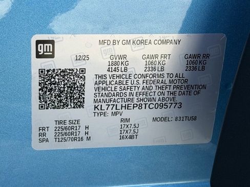 New 2026 Chevrolet Trax LT w/ Driver Confidence Package image 22