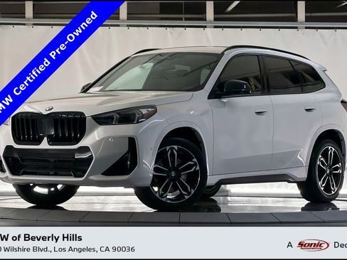 Used 2023 BMW X1 xDrive28i w/ M Sport Package AWD/4WD image 1