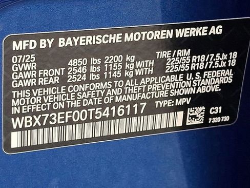 Used 2026 BMW X1 xDrive28i w/ Technology Package AWD/4WD image 19