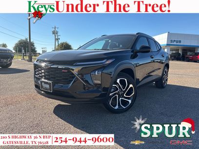 New 2026 Chevrolet Trax RS w/ Sunroof Package