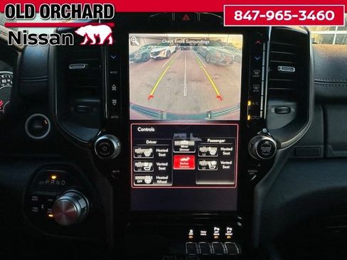 Used 2020 RAM 1500 Sport w/ Leather & Sound Group AWD/4WD image 16