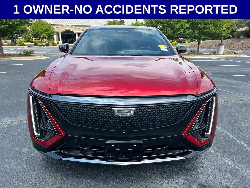 Used 2024 Cadillac Lyriq Sport AWD/4WD image 12