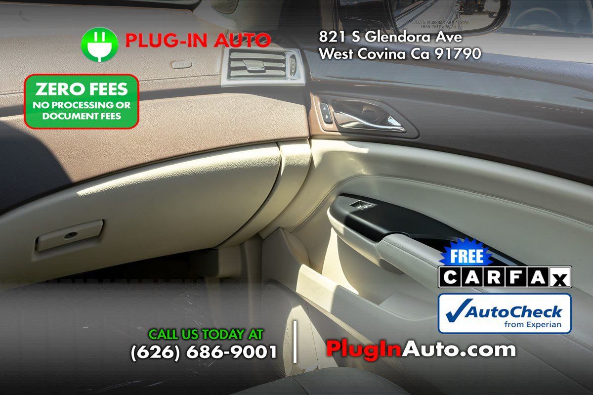 Used 2016 Cadillac SRX Luxury w/ Driver Awareness Package FWD image 17