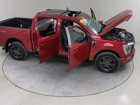 Certified 2021 Ford F150 Lariat w/ Equipment Group 502A High image 50