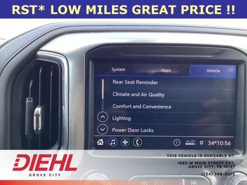 Used 2022 Chevrolet Silverado 1500 RST w/ Z71 Off-Road Package AWD/4WD image 44