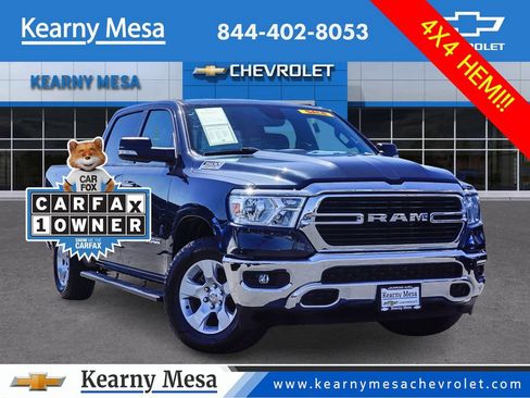 Used 2020 RAM 1500 Big Horn AWD/4WD image 1
