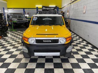 Used 2007 Toyota FJ Cruiser 4WD