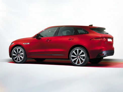 Used 2020 Jaguar F-PACE 300 Sport image 1