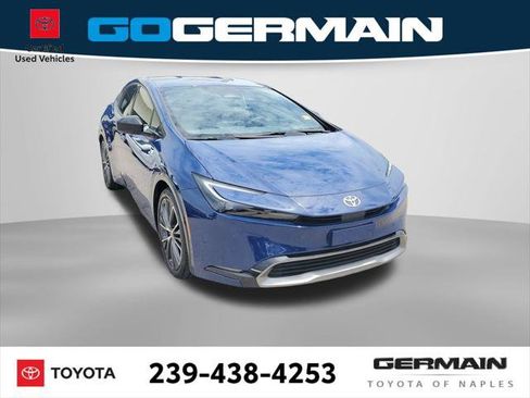 Certified 2023 Toyota Prius XLE FWD image 3