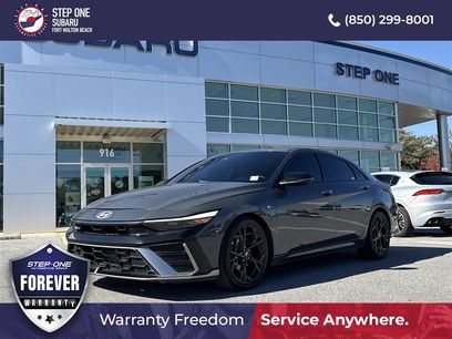 Used 2024 Hyundai Elantra N Line