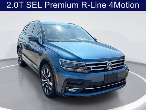 Used 2020 Volkswagen Tiguan SEL Premium R-Line w/ 3rd Row Seat Package AWD/4WD image 1