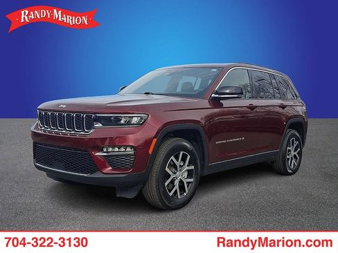 Used 2025 Jeep Grand Cherokee Limited AWD/4WD image 1