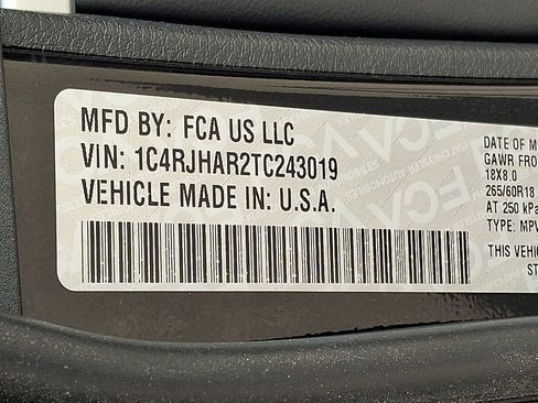 New 2026 Jeep Grand Cherokee Altitude AWD/4WD image 21