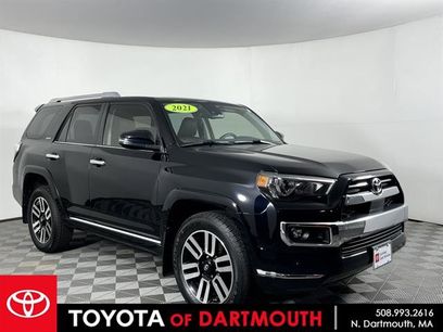 Certified 2021 Toyota 4Runner Limited