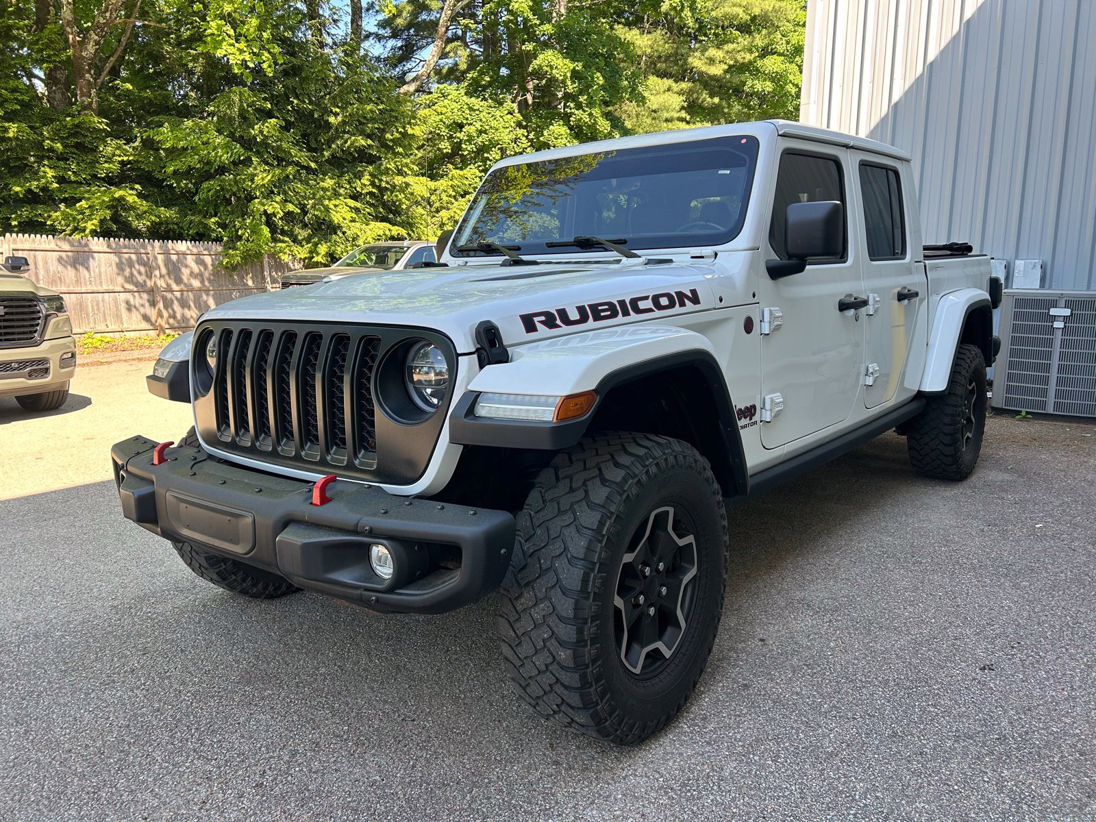 Used 2021 Jeep Gladiator Rubicon w/ Uconnect 4C Nav & Sound Group AWD/4WD image 8