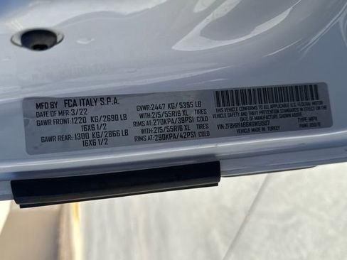 Used 2022 RAM ProMaster City Wagon FWD image 30