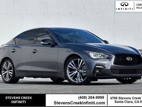 Certified 2024 INFINITI Q50 Sensory image 1