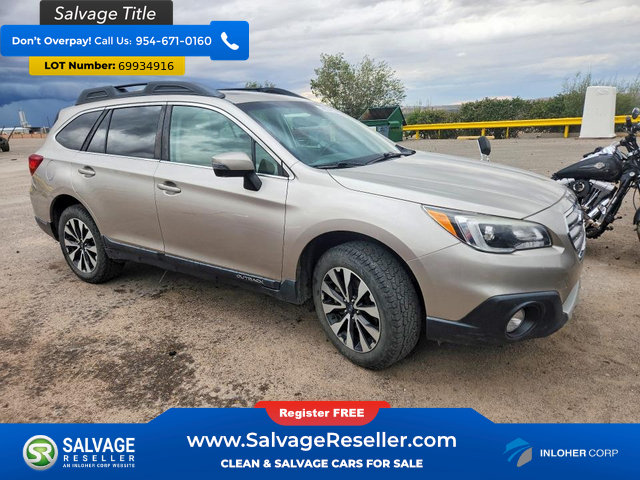 Used 2017 Subaru Outback 2.5i Limited AWD/4WD image 5