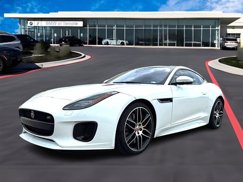 Used 2020 Jaguar F-TYPE Coupe RWD image 1