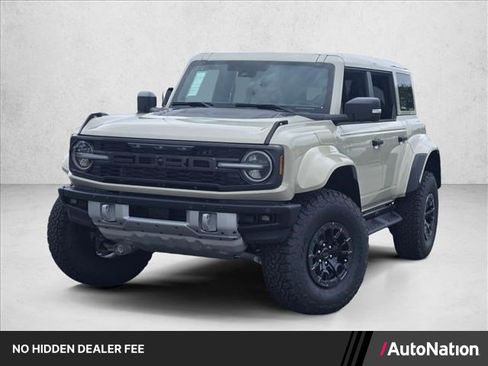 New 2026 Ford Bronco Raptor w/ Interior Carbon Fiber Pack AWD/4WD image 1