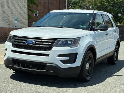 Used 2017 Ford Explorer 4WD Police Interceptor image 1