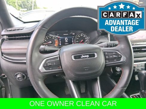 Used 2023 Jeep Compass Trailhawk w/ Trailhawk Convenience Group AWD/4WD image 23