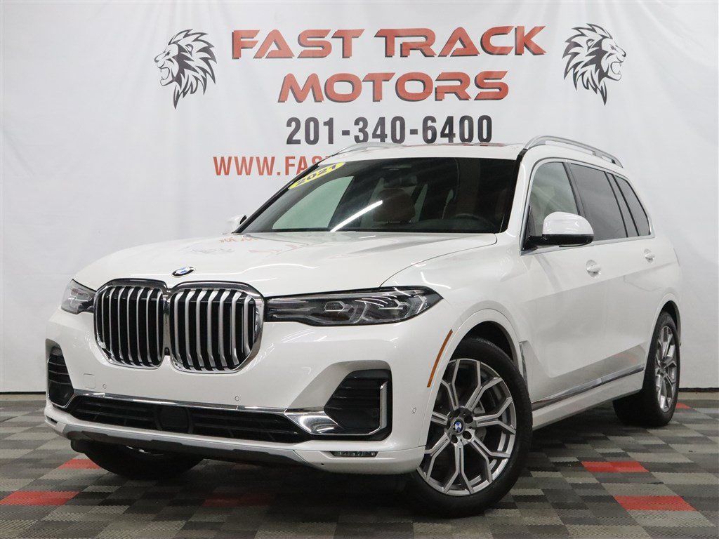 Used 2021 BMW X7 xDrive40i w/ Premium Package 2 AWD/4WD image 1