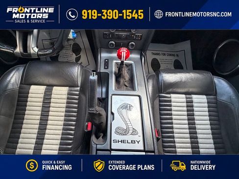 Used 2010 Ford Mustang Shelby GT500 RWD image 20