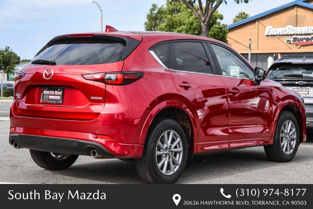 Certified 2025 MAZDA CX-5 AWD 2.5 S w/ Preferred Package image 8