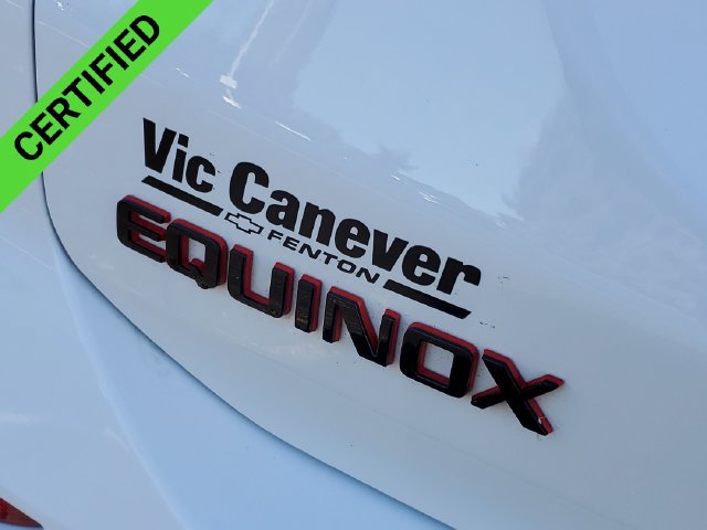 Certified 2021 Chevrolet Equinox Premier w/ Redline Edition FWD image 35