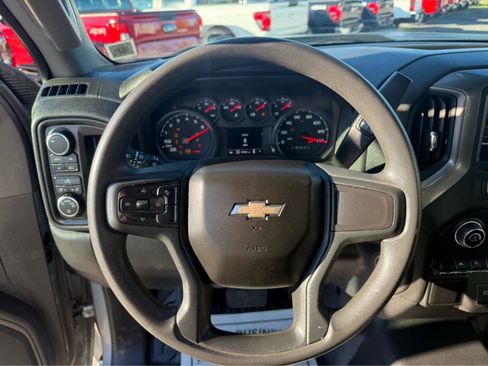 Used 2024 Chevrolet Silverado 1500 W/T w/ WT Value Package image 9