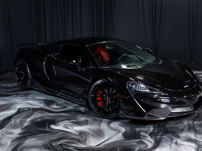 Used 2017 McLaren 570S Coupe