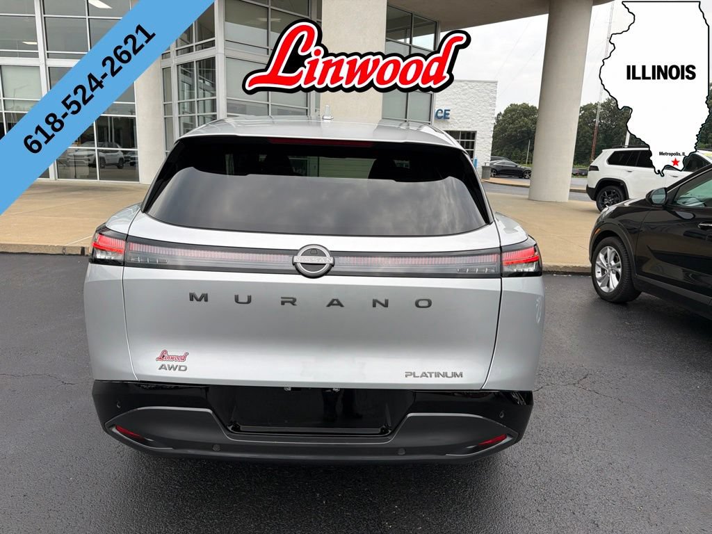 Used 2025 Nissan Murano Platinum w/ Cargo Package AWD/4WD image 7